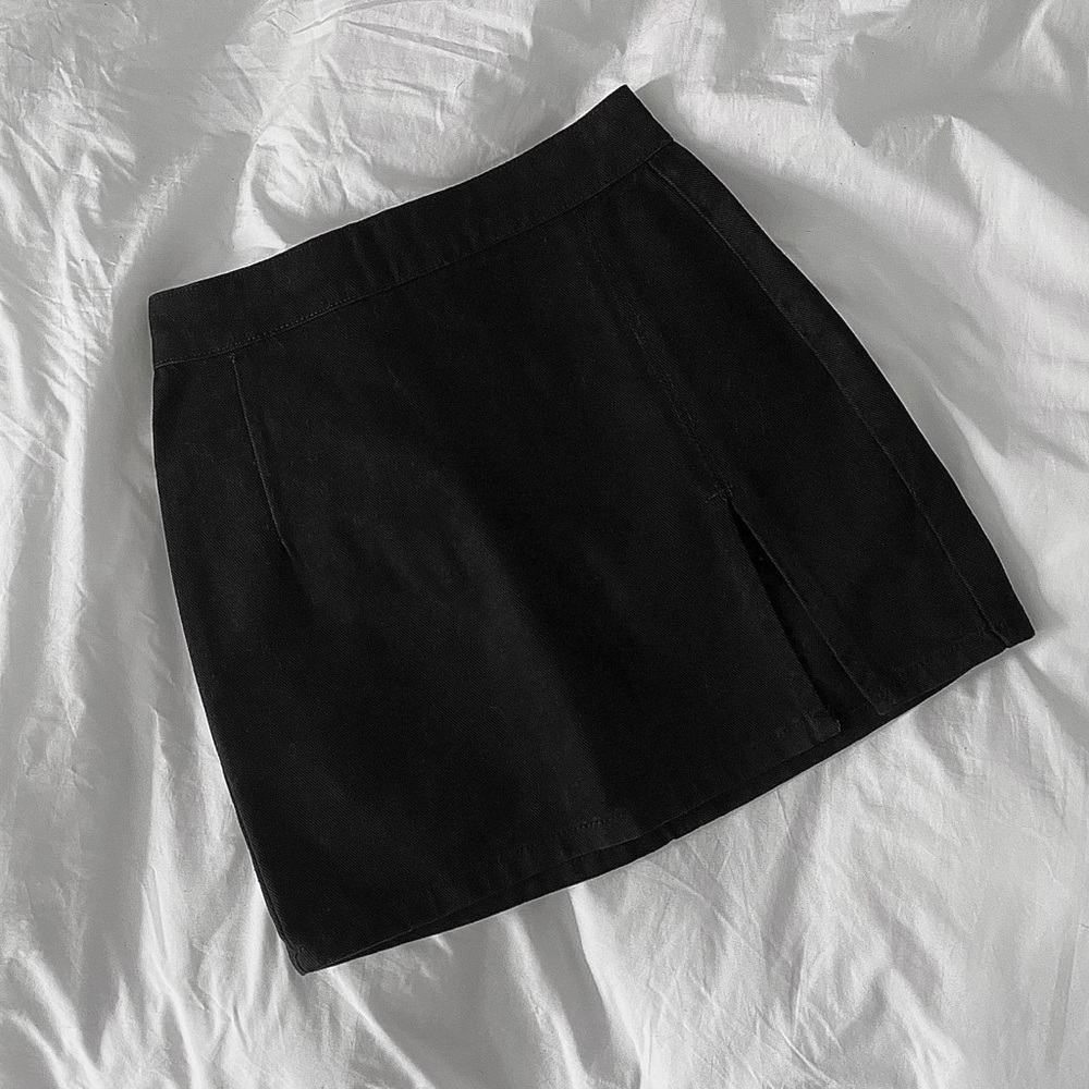 Princess Polly Lioness The Lola Mini Skirt Black